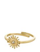 Pilgrim Lulu Sun Stack Ring Gold-Plated Guld