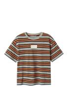 Name It Nkmleslie Ss Rlx Top Multi/patterned