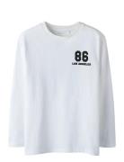 Name It Nkmlayton Ls Nreg Top Box Vit