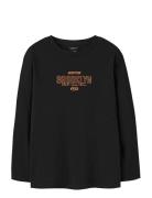 Name It Nkmlayton Ls Nreg Top Box Svart