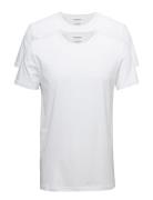 Emporio Armani Mens Knit 2Pack Tsh Vit