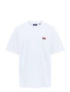 ONLY & SONS Osjfred Life Rlx Ss Label Tee Noos Vit