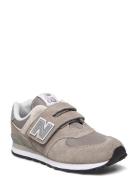 New Balance New Balance 574 Kids Hook & Loop Core Grå