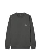Mads Nørgaard Standard Crew Logo Sweat Fav Grå