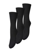 Becksöndergaard Telma Solid Sock 3 Pack Svart