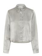 My Essential Wardrobe Estellemw Short Shirt Vit