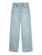 Vero Moda Vmtessa Hr Wide Rhine Jeans Ra339 Blå