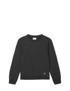 Mads Nørgaard Light Terry Solo Sweatshirt Svart