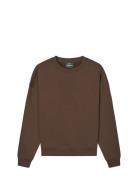 Mads Nørgaard Standard Luka Crew Sweat Brun
