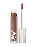 MAC Lipglass Air Non Sticky Lipgloss Brun