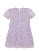 Creamie Dress Mesh Lila