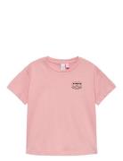Vero Moda Girl Vmkelly Ss Top Jrs Ga Girl Rosa