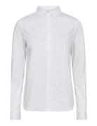 MOS MOSH Mmtina Jersey Shirt Vit