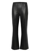 Saint Tropez Dowiesz Flared Pants Svart