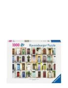 Ravensburger Beautiful Doors In Provence 1000P Multi/patterned