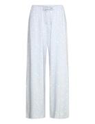 Gina Tricot Drawstring Wide Trousers Blå