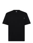 New Balance Athletics Cotton Pocket T-Shirt Svart