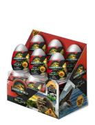 Jurassic World Jurassic Rebirth Slime Egg New Era 12 Pcs Cdu Asst Mult...