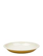 Fabelab Enamel Plate - Ochre - 2 Pcs Multi/patterned