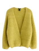 Lindex Stickad Cardigan Kräm