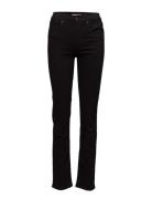 Levi's® 724 High Rise Straight Night I Svart