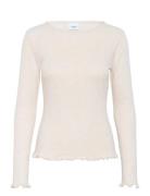 Saint Tropez Grusz Blouse Kräm