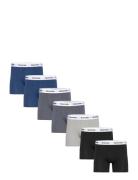 Resteröds Kalle Cotton 7-Pack Multi/patterned