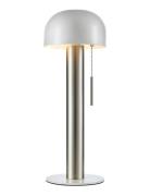 Markslöjd Lighting Costa Table Lamp Silver