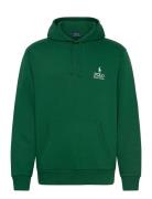 Polo Ralph Lauren Logo Fleece Hoodie Grön