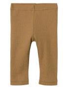 Lil'Atelier Nbnnoel Neb Wool Slim Legging Lil Brun