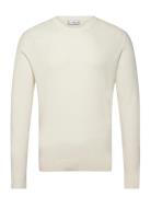 Mango Fine Rib-Knit Cotton Sweater Vit