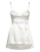 Bardot Marcello Hourglass Mini Dress Vit