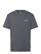 Billabong Arch Crew Ss Blå
