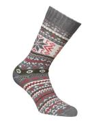 Alpacasocks&Co Winter Alpaca Star Grå