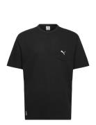 PUMA Puma Class Relaxed Pinnacle Tee Svart