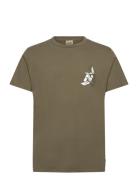 Solid Sdrae Khaki Green