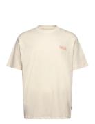 Woodbird Wbbaine Flower Tee Kräm