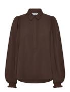 Soft Rebels Sranne Mayson Shirt Brun