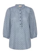 FREE/QUENT Blouse Blå