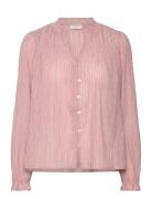 FREE/QUENT Blouse From Freequent In A Light Material With Yarn Dyed St...