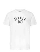 Makia Port T-Shirt Vit