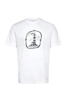 Makia Keeper T-Shirt Vit