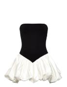 Bardot Vega Strapless Mini Dress Svart