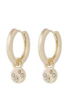 SNÖ Of Sweden Sprinkles Pendant Ear Guld
