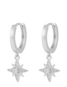 SNÖ Of Sweden Stellaris Pendant Ring Ear Silver