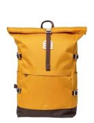 SANDQVIST Icon Rolltop Backpack L Gul