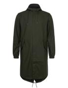 Rains Fishtail Parka Grön