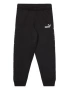 PUMA Ess Graphic Animal High-Waist Sweatpants Fl G Svart