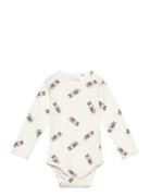 The New Tnsbpippa L_S Rib Body Kräm