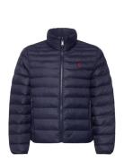 Ralph Lauren Kids P-Layer 2 Packable Quilted Jacket Marinblå